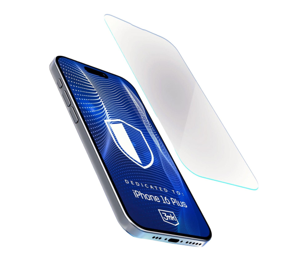 3MK Flexible Glass Pro do iPhone 16 Plus 5903108589123 - 1283143 - zdjęcie 2